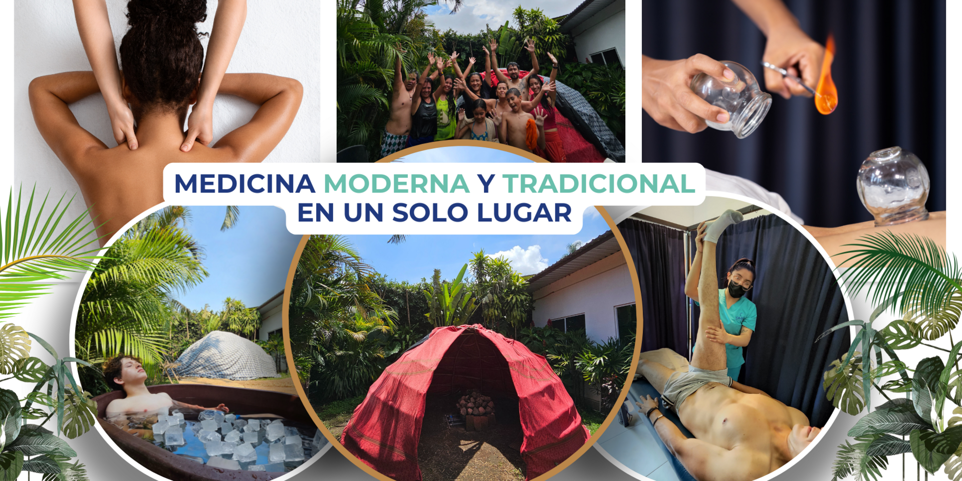 masaje espalda temazcal fisioterapia quiropractico rehabilitacion vapor sauna terapia
